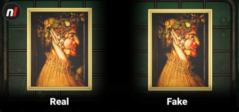 animal crossing which paintings are fake